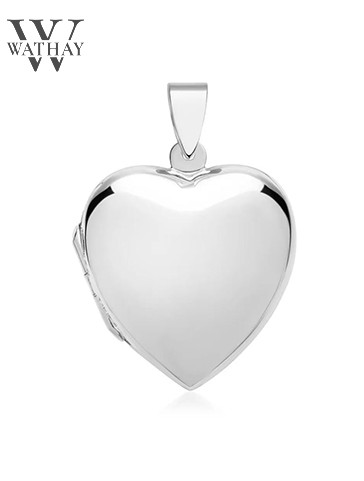 WATHAY LOCKET | Ezüst szív medál | Nyitható  